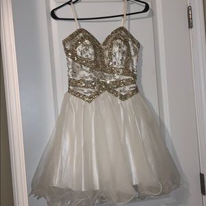 Only worn once cocktail dress